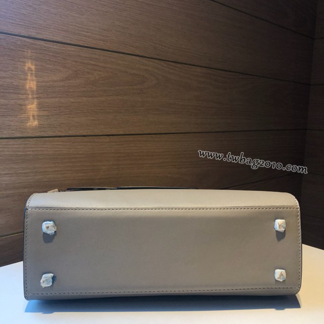 Delvaux專櫃2021春夏新色灰三拼TP系列手提女包 德爾沃專櫃swift小牛皮復古氣息雙用斜挎包 bxs1018